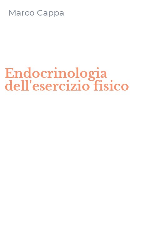 Endocrinologia dell'esercizio fisico
