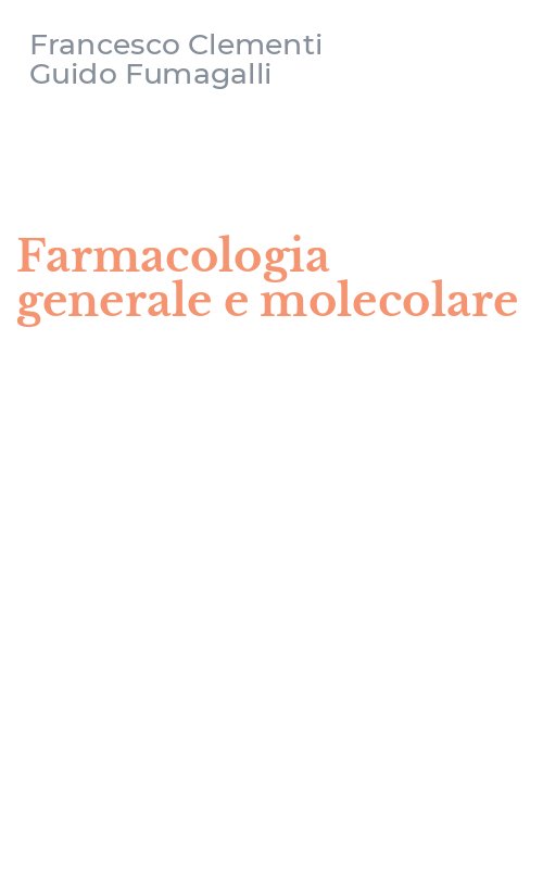 Farmacologia generale e molecolare