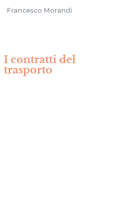 I contratti del trasporto