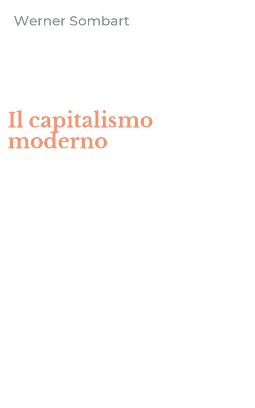 Il capitalismo moderno