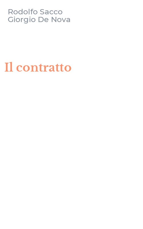 Il contratto