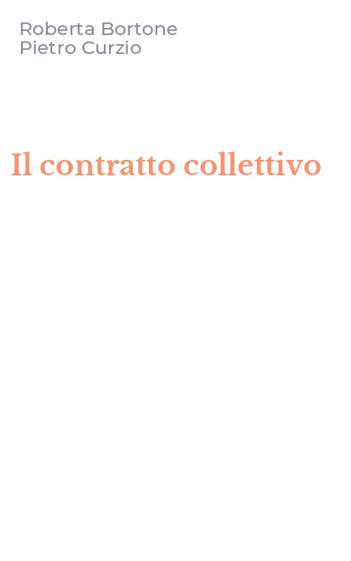 Il contratto collettivo