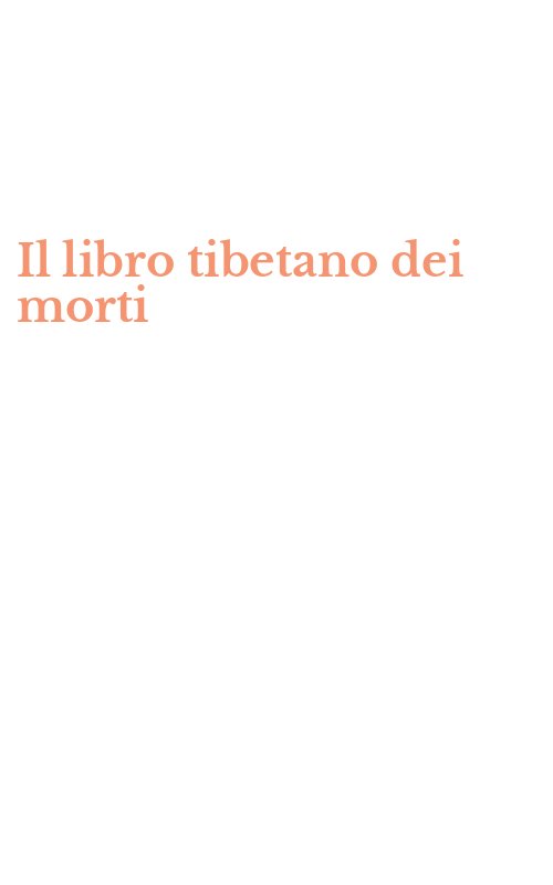 Il libro tibetano dei morti