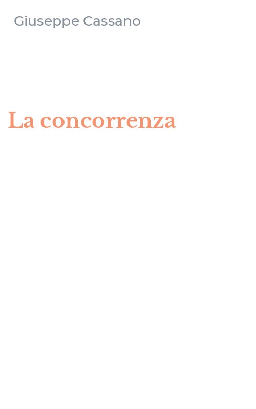 La concorrenza