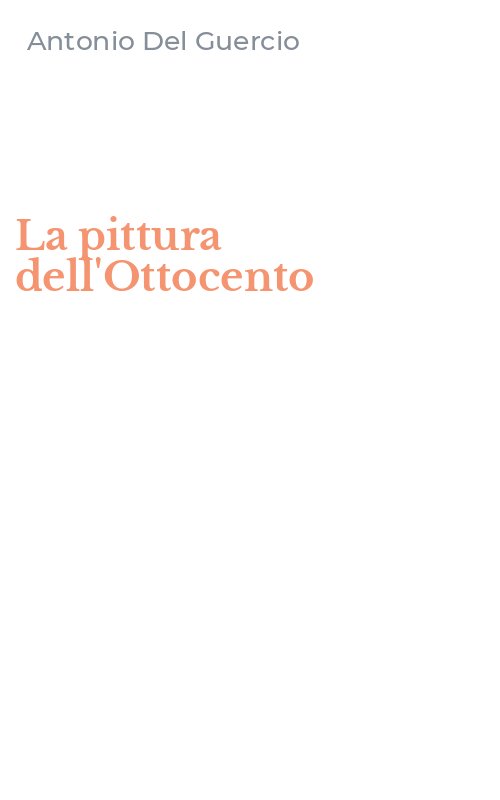 La pittura dell'Ottocento