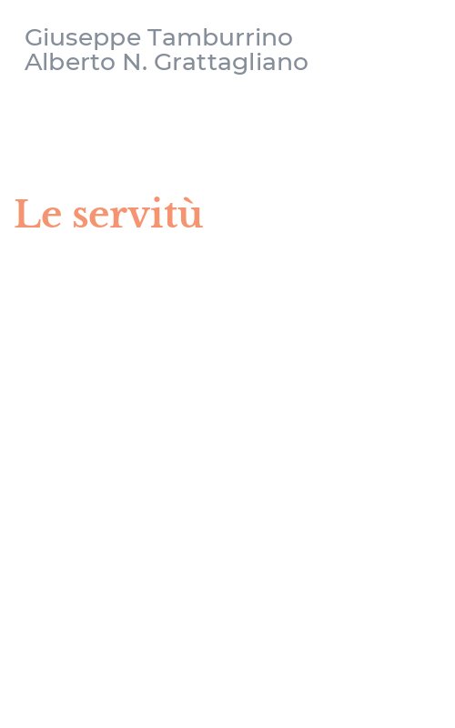 Le servitù