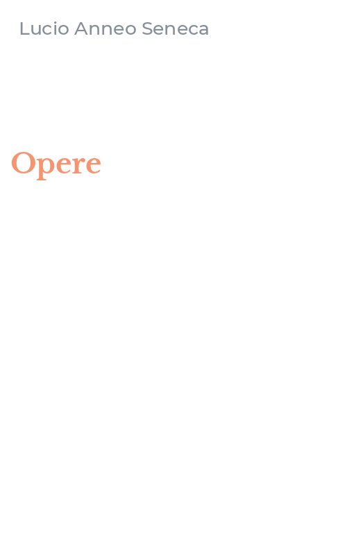 Opere