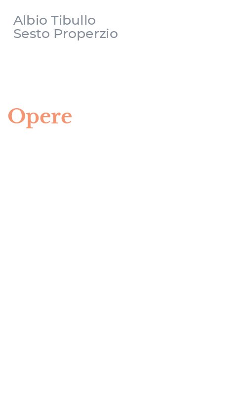 Opere