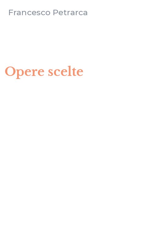 Opere scelte