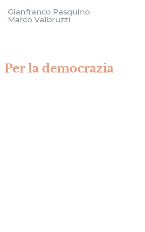 Per la democrazia