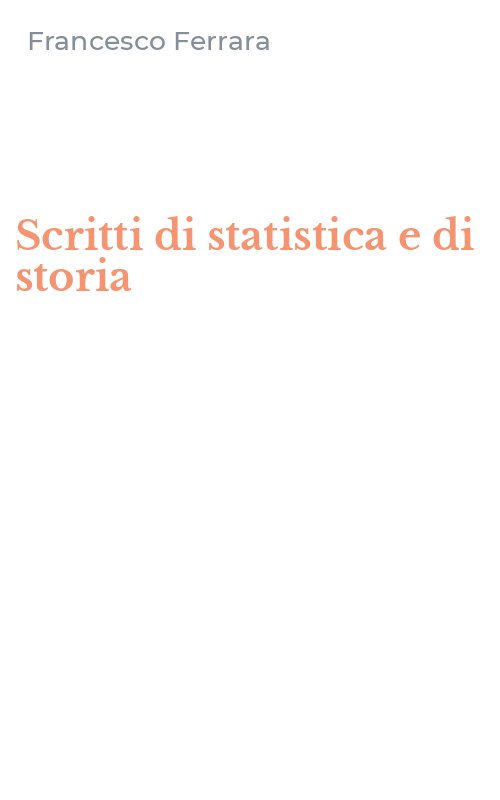 Scritti di statistica e di storia