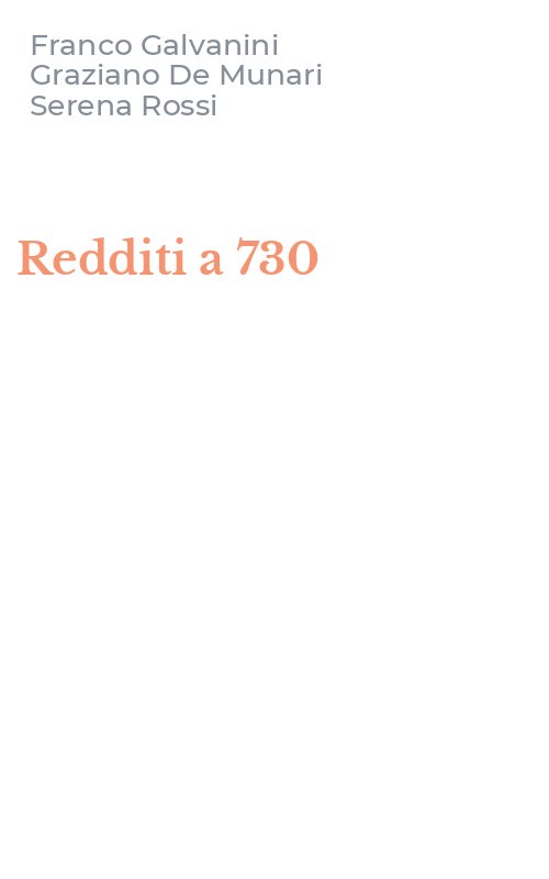 Redditi a 730