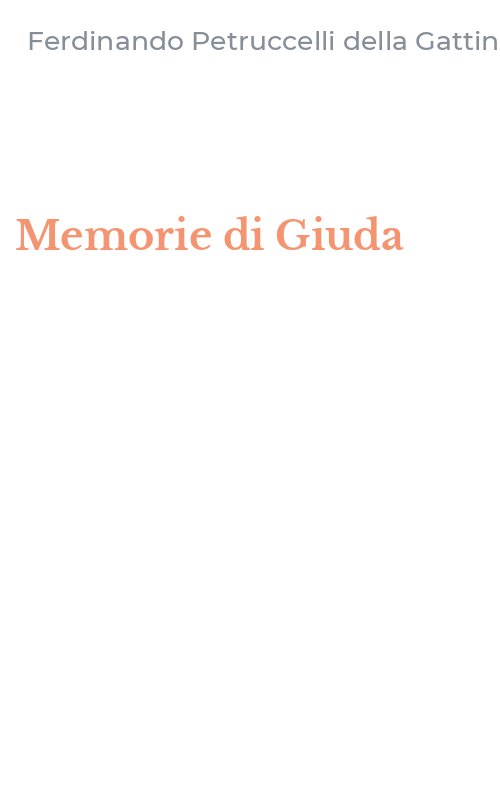 Memorie di Giuda