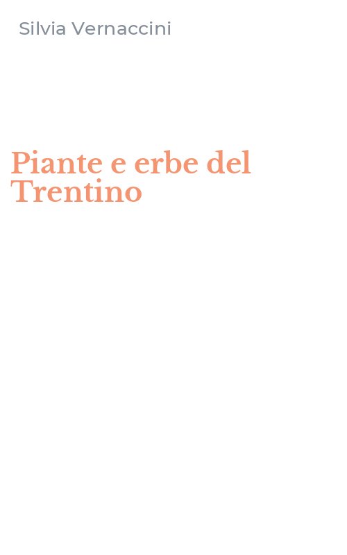 Piante e erbe del Trentino