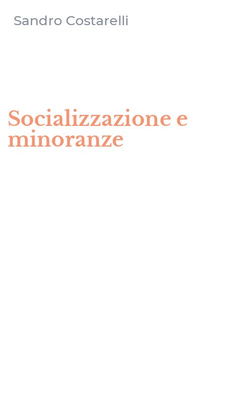 Socializzazione e minoranze