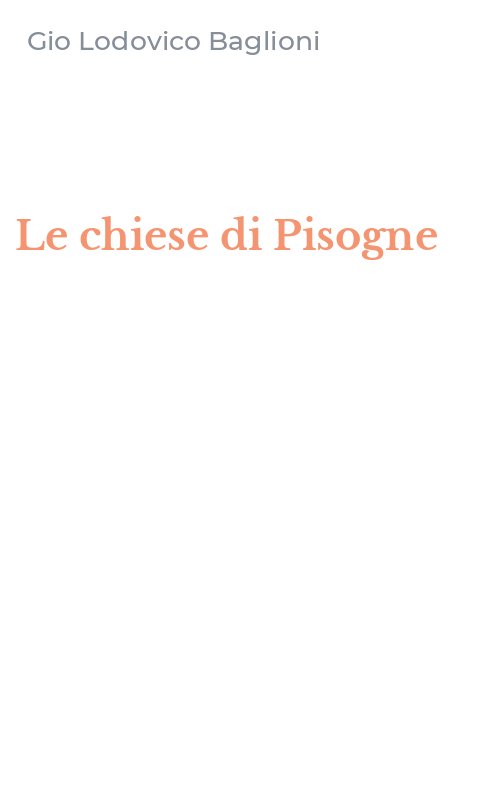 Le chiese di Pisogne