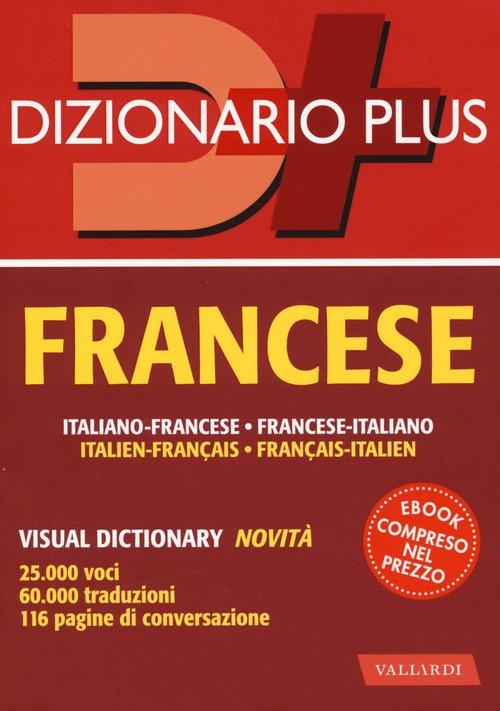 Dizionario francese. Italiano-francese, francese-italiano