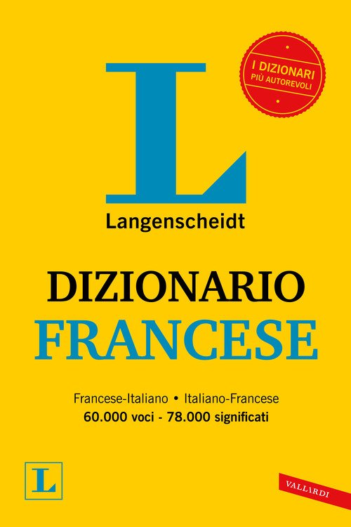 Dizionario francese Langenscheidt - autori-vari - VALLARDI A. - Libro  Ancora Store