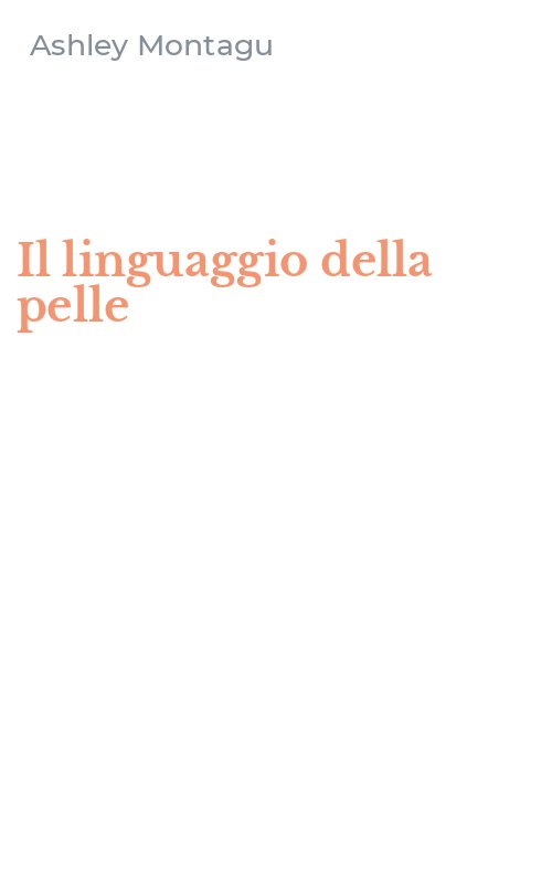 Il linguaggio della pelle
