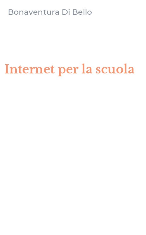 Internet per la scuola