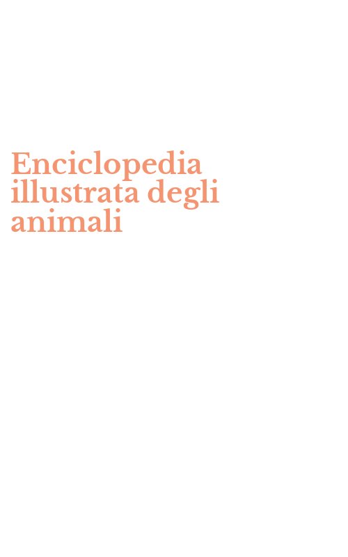 Enciclopedia illustrata degli animali