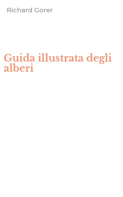 Guida illustrata degli alberi