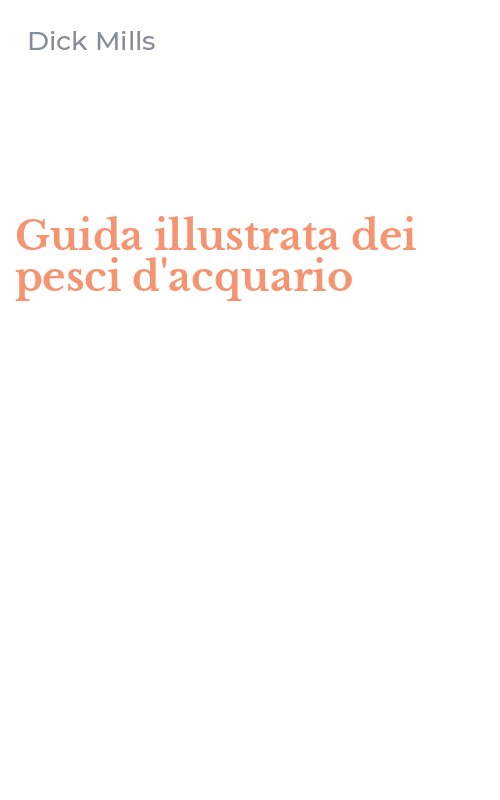 Guida illustrata dei pesci d'acquario