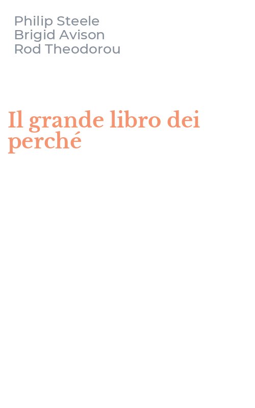 Il grande libro dei perché