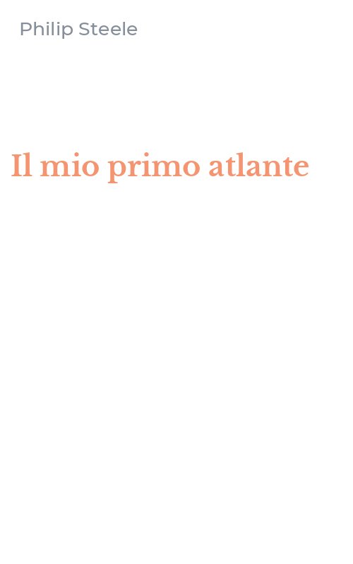 Il mio primo atlante