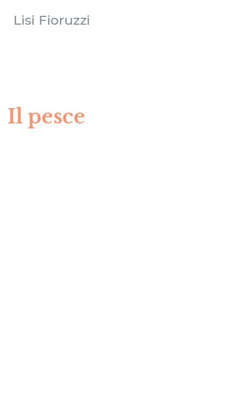 Il pesce