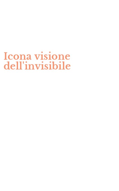 Icona visione dell'invisibile