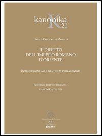 Kanonika. Il diritto dell'Impero Romano d'Oriente