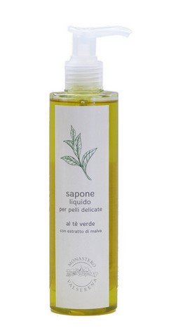SAPONE LIQUIDO TE' VERDE  250 ML