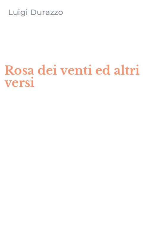 Rosa dei venti ed altri versi