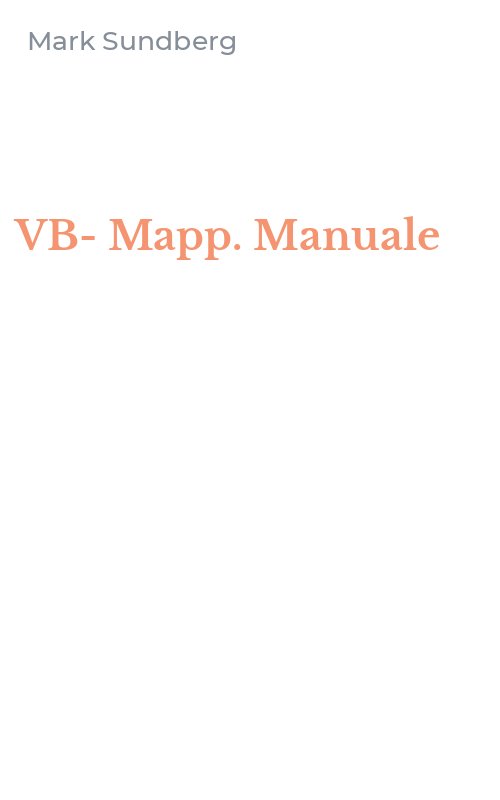 VB-Mapp. Manuale