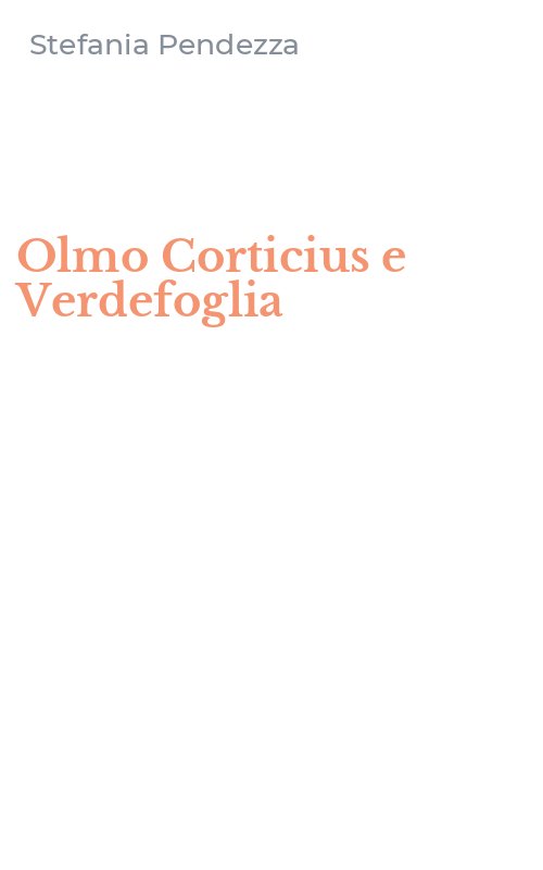 Olmo Corticius e Verdefoglia