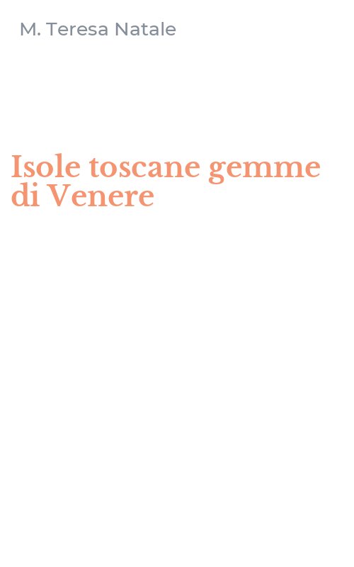 Isole toscane gemme di Venere