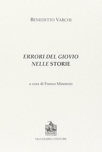 Errori del Giovio nelle storie