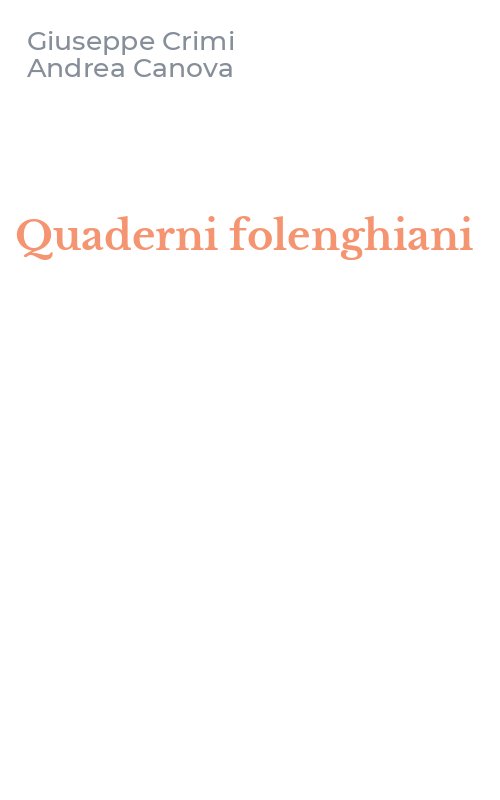 Quaderni folenghiani