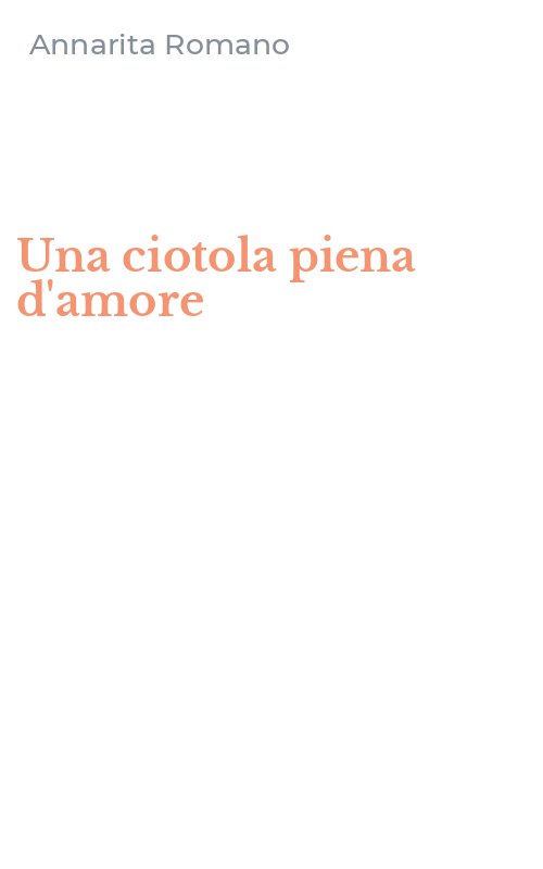 Una ciotola piena d'amore