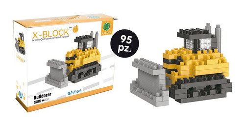 Bulldozer. X-block