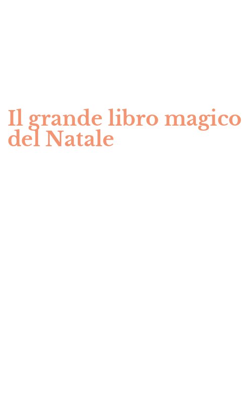 Il grande libro magico del Natale