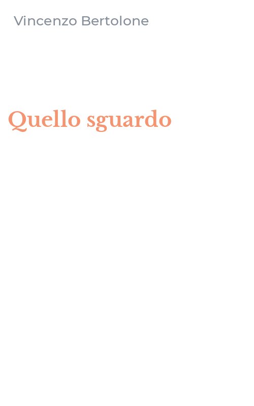Quello sguardo