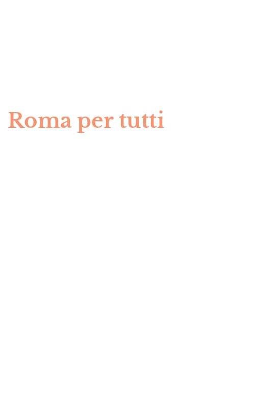 Roma per tutti