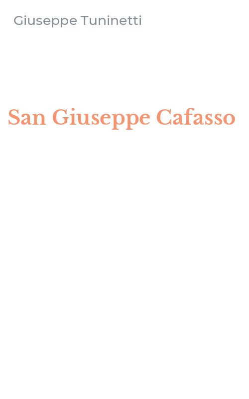 San Giuseppe Cafasso
