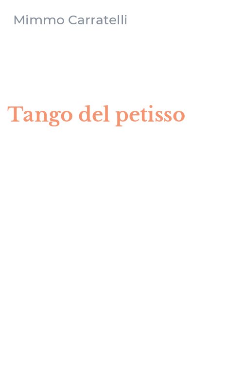 Tango del petisso