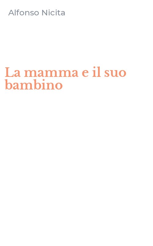 La mamma e il suo bambino
