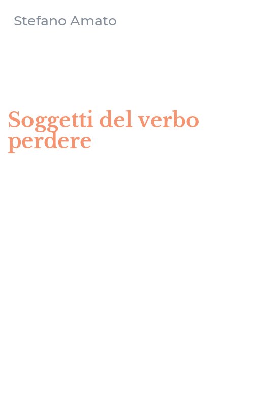 Soggetti del verbo perdere