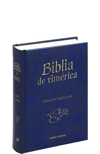 BIBLIA DE AMERICA POPULAR BOLSILLO