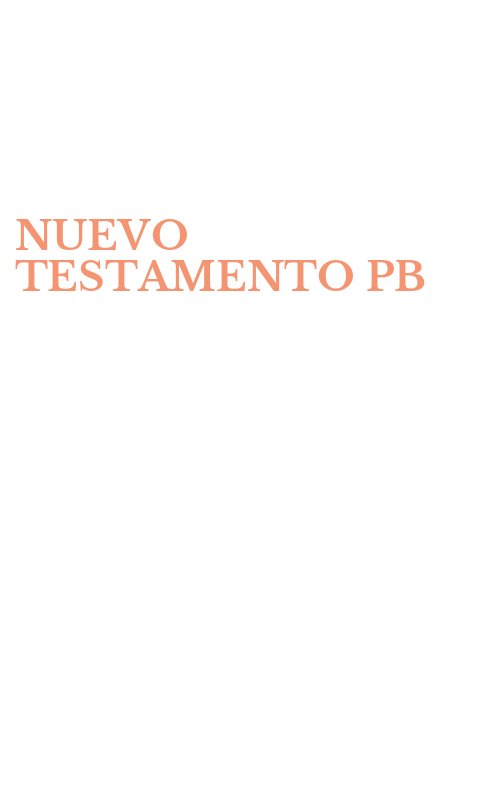 NUEVO TESTAMENTO PB